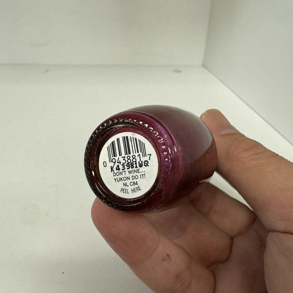 OPI Nail Lacquer 
